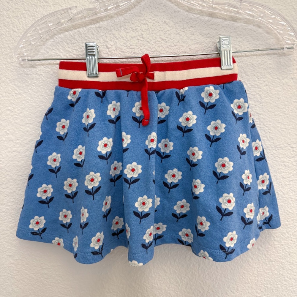 Mini Boden Floral Skort